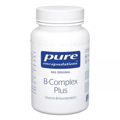 Tīras iekapsulācijas B-Complex Plus kapsulas, 120 gab