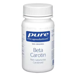 PURE ENCAPSULATIONS Beta karotīns kapsulas, 90 kapsulas