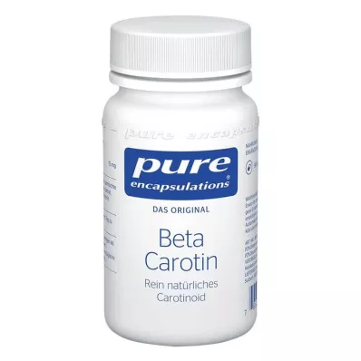 PURE ENCAPSULATIONS Beta karotīns kapsulas, 90 kapsulas PURE ENCAPSULATIONS Beta karotīns kapsulas, 90 kapsulas