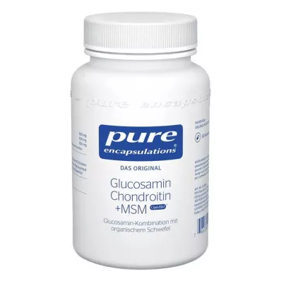 Pure Encapsulations Glikozamīns+Hondroitīns+MSM kapsulas, 60 gab Pure Encapsulations Glikozamīns+Hondroitīns+MSM kapsulas, 60 gab