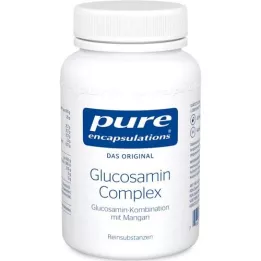 PURE ENCAPSULATIONS Glikozamīna kompleksa kapsulas, 60 kapsulu