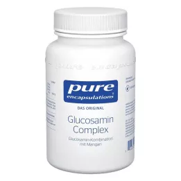 PURE ENCAPSULATIONS Glikozamīna kompleksa kapsulas, 60 kapsulu