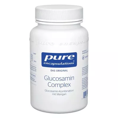 PURE ENCAPSULATIONS Glikozamīna kompleksa kapsulas, 60 kapsulu PURE ENCAPSULATIONS Glikozamīna kompleksa kapsulas, 60 kapsulu