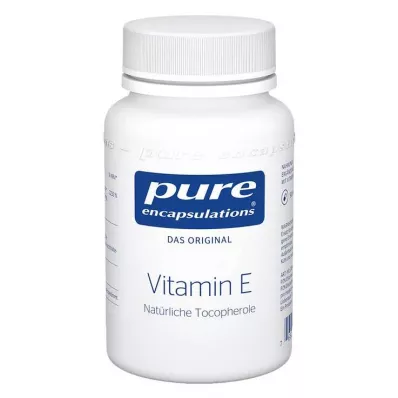 PURE ENCAPSULATIONS E vitamīna kapsulas, 90 gab PURE ENCAPSULATIONS E vitamīna kapsulas, 90 gab