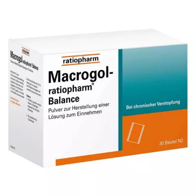 MACROGOL-ratiopharm Balance Plv.z.H.e.L.z.Einn., 30 gab