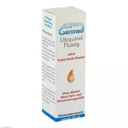 Q10 GERIMED Ubikvinola šķidrums, 50 ml