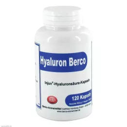 HYALURON BERCO Injuv kapsulas, 120 kapsulas