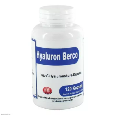 HYALURON BERCO Injuv kapsulas, 120 kapsulas HYALURON BERCO Injuv kapsulas, 120 kapsulas