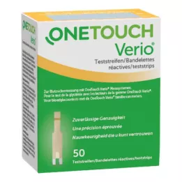 ONE TOUCH Verio testa sloksnes, 50 gab