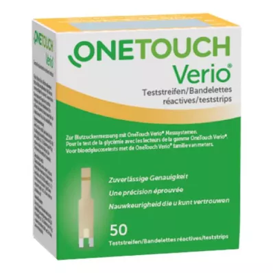 ONE TOUCH Verio testa sloksnes, 50 gab