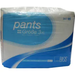 PARAM Bikses Bāzes izmērs 3 XL, 16 gab
