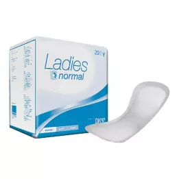 PARAM LADIES Inkontinences spilventiņi basic normal, 20 gab