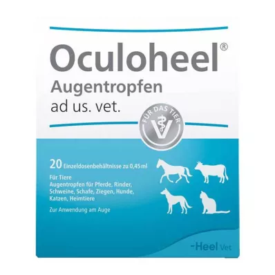 Oculoheel acu pilieni mājdzīvniekiem/mājdzīvniekiem, 20gab