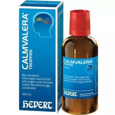 CALMVALERA Heverta pilieni, 100 ml