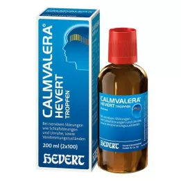 CALMVALERA Heverta pilieni, 200 ml