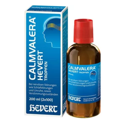 CALMVALERA Heverta pilieni, 200 ml