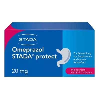 Omeprazols STADA Protect 20 mg (14 gab.)