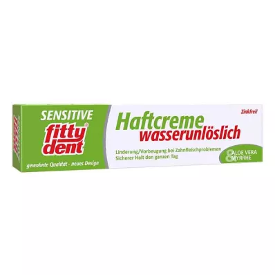 FITTYDENT Adhezīvais krēms Sensitive, 40 g