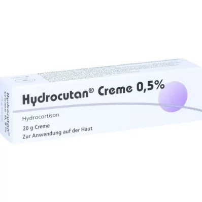 HYDROCUTAN Krēms 0,5%, 20 g