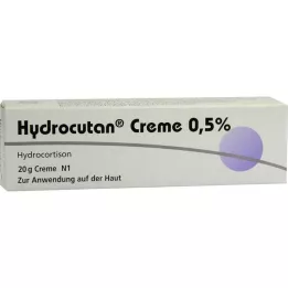 HYDROCUTAN Krēms 0,5%, 20 g
