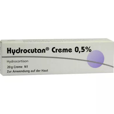 HYDROCUTAN Krēms 0,5%, 20 g