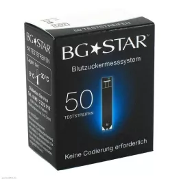 BGSTAR Testa sloksnes, 50 gab