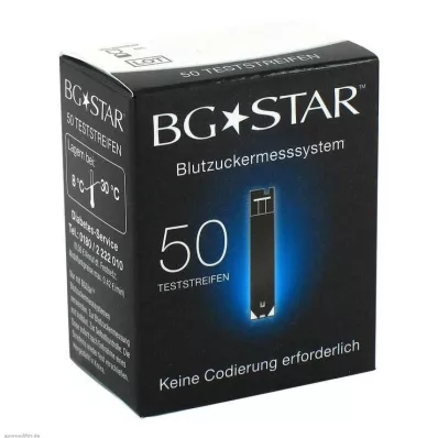 BGSTAR Testa sloksnes, 50 gab