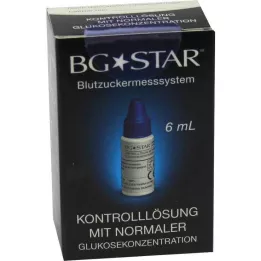 BGSTAR Kontrolšķīdums normāls, 6 ml
