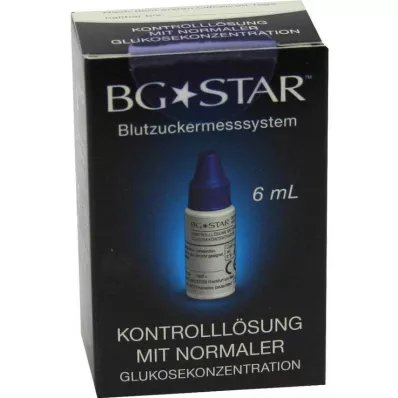 BGSTAR Kontrolšķīdums normāls, 6 ml BGSTAR Kontrolšķīdums normāls, 6 ml