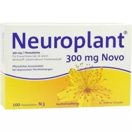 NEUROPLANT 300 mg Novo apvalkotās tabletes, 100 gab
