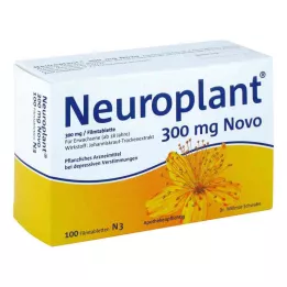 NEUROPLANT 300 mg Novo apvalkotās tabletes, 100 gab