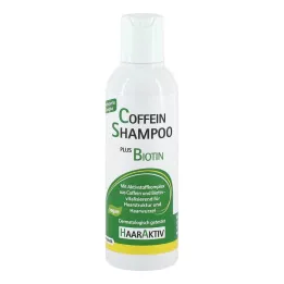 COFFEIN SHAMPOO+ biotīns, 100 ml