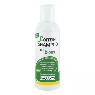 COFFEIN SHAMPOO+ biotīns, 100 ml COFFEIN SHAMPOO+ biotīns, 100 ml