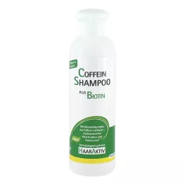 COFFEIN SHAMPOO+ biotīns, 250 ml