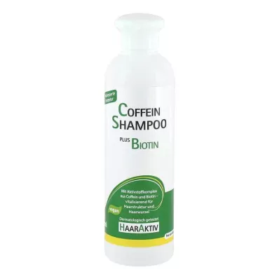 COFFEIN SHAMPOO+ biotīns, 250 ml