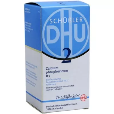 BIOCHEMIE DHU 2 Calcium phosphoricum D 3 tabletes, 420 kapsulas