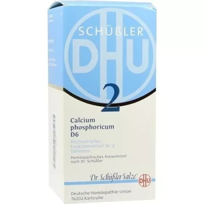 BIOCHEMIE DHU 2 Calcium phosphoricum D 6 tabletes, 420 gab