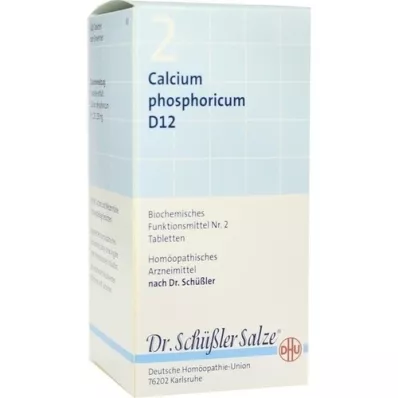 BIOCHEMIE DHU 2 Calcium phosphoricum D 12 tabletes, 420 gab