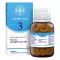 BIOCHEMIE DHU 3 Ferrum phosphoricum D 6 tabletes, 420 kapsulas