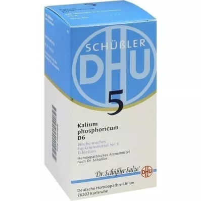 BIOCHEMIE DHU 5 Kālija fosforicum D 6 tabletes, 420 gab