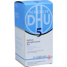 BIOCHEMIE DHU 5 Kālija fosforicum D 12 tabletes, 420 gab