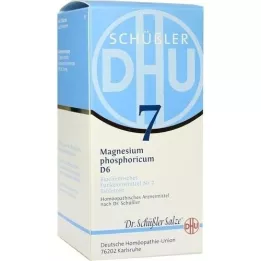 BIOCHEMIE DHU 7 Magnesium phosphoricum D 6 tabletes, 420 gab