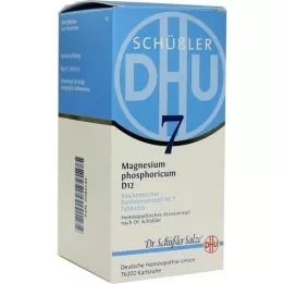 BIOCHEMIE DHU 7 Magnesium phosphoricum D 12 tabletes, 420 gab