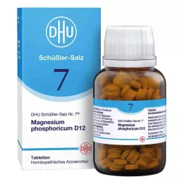 BIOCHEMIE DHU 7 Magnesium phosphoricum D 12 tabletes, 420 gab