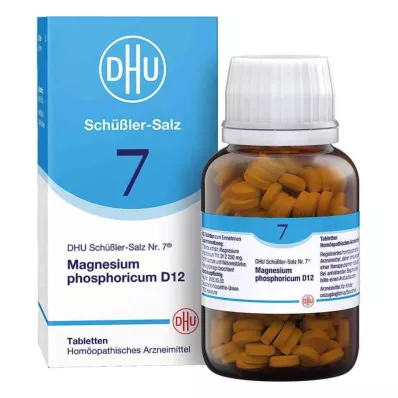 BIOCHEMIE DHU 7 Magnesium phosphoricum D 12 tabletes, 420 gab