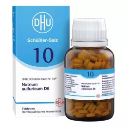 BIOCHEMIE DHU 10 Natrium sulfuricum D 6 tabletes, 420 gab