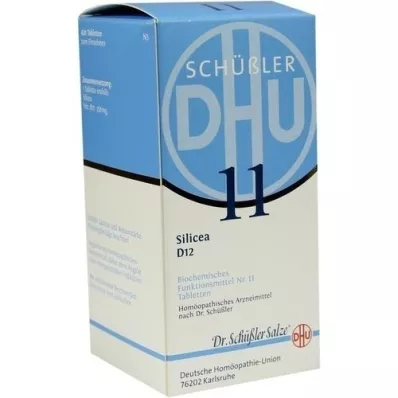 BIOCHEMIE DHU 11 Silicea D 12 tabletes, 420 kapsulas