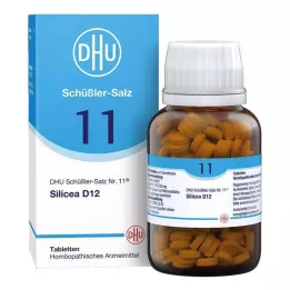 BIOCHEMIE DHU 11 Silicea D 12 tabletes, 420 kapsulas
