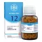 DHU Schüßler sāls Nr. 12 Calcium sulfuricum D6 tabletes, 420 gab