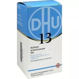 BIOCHEMIE DHU 13 Kalium arsenicosum D 6 tabletes, 420 gab